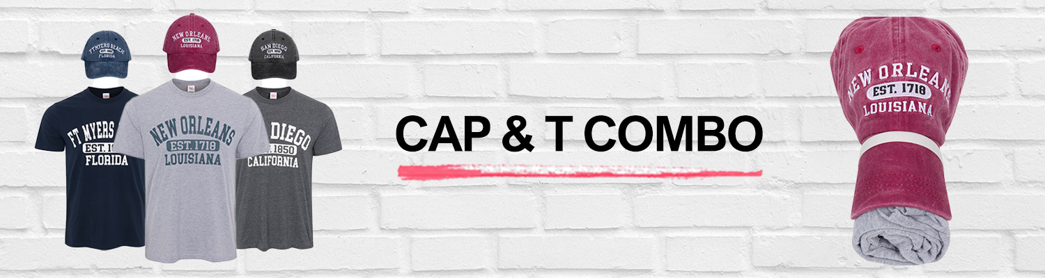 Cap & T Combo Banner