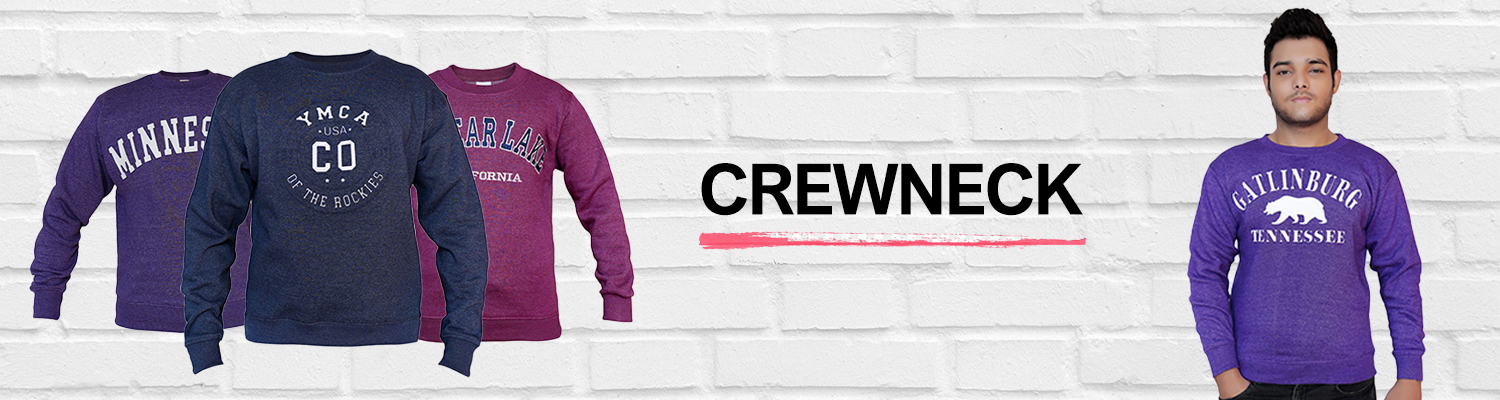 Crewneck Banner