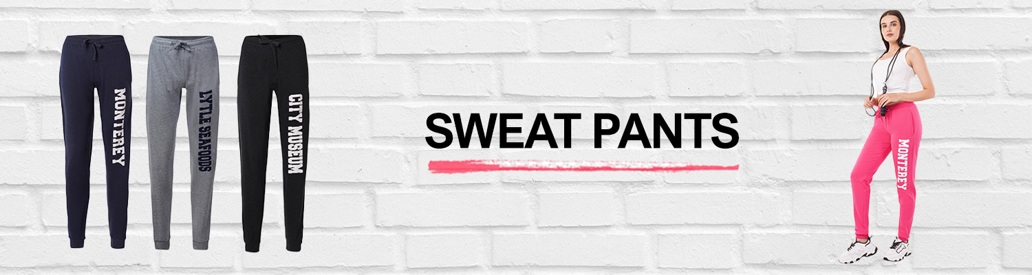 Sweat Pants Banner