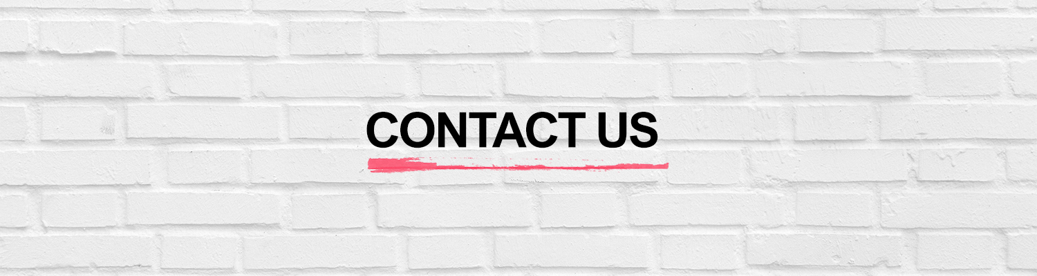 Contact Us Banner